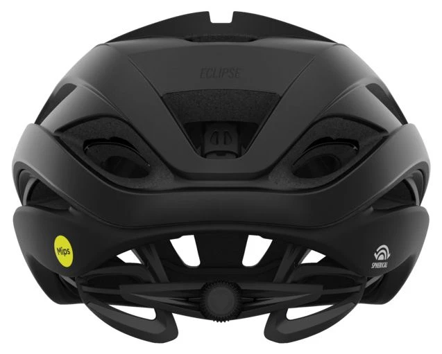 Giro Eclipse Spherical MIPS Aero-Rennradhelm - Matte Black/gloss Black 6 Giro Eclipse Spherical MIPS Aero-Rennradhelm - Matte Black/gloss Black – Bild 4