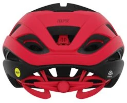 Giro Eclipse Spherical MIPS Aero-Rennradhelm - Matte Black/white/red -Günstig Fahrradzubehör 200260007 giro eclipse spherical matte black white bright red back