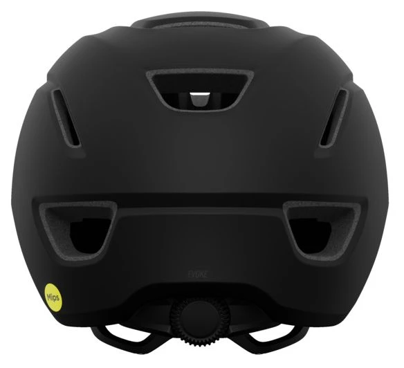 Giro Evoke MIPS Fahrradhelm - Matte Black 6 Giro Evoke MIPS Fahrradhelm - Matte Black – Bild 4