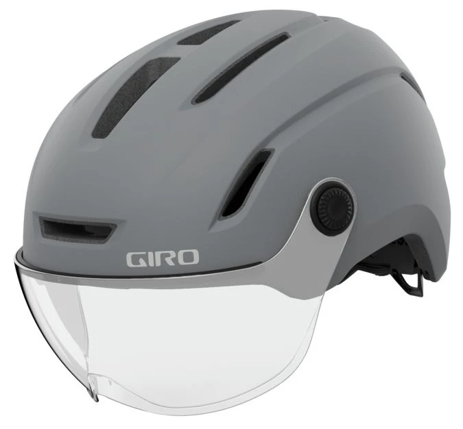 Giro Evoke MIPS Fahrradhelm - Matte Grey 4 Giro Evoke MIPS Fahrradhelm - Matte Grey – Bild 2