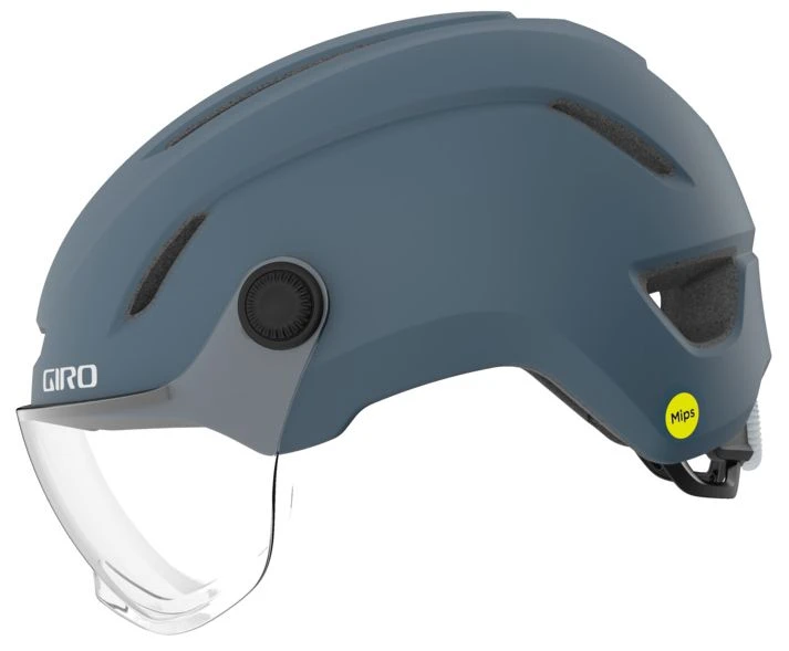 Giro Evoke LED MIPS Fahrradhelm - Matte Portaro Grey 4 Giro Evoke LED MIPS Fahrradhelm - Matte Portaro Grey – Bild 2