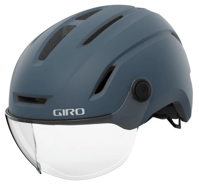 Giro Evoke LED MIPS Fahrradhelm - Matte Portaro Grey 3 Giro Evoke LED MIPS Fahrradhelm - Matte Portaro Grey