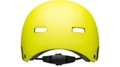 Bell Local Skaterhelm & Fahrradhelm-matte Hi-viz -Günstig Fahrradzubehör 210153082 Bell Local matte hi viz back