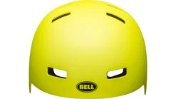 Bell Local Skaterhelm & Fahrradhelm-matte Hi-viz -Günstig Fahrradzubehör 210153082 Bell Local matte hi viz front