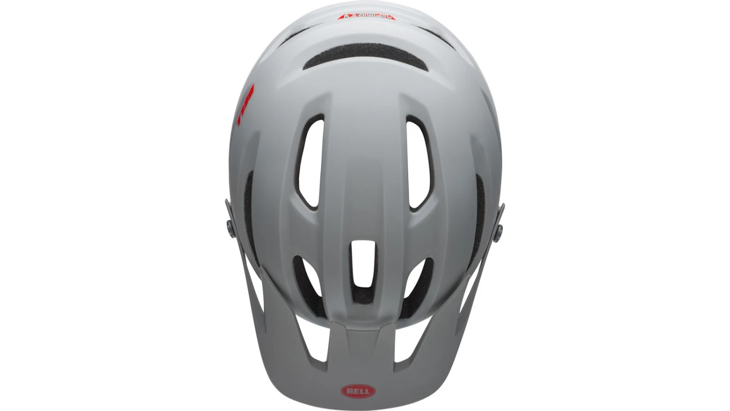 Bell 4FORTY Mips MTB Fahrradhelm - Cliffhanger Mat/gloss Dark Gray/crimson 8 Bell 4FORTY Mips MTB Fahrradhelm - Cliffhanger Mat/gloss Dark Gray/crimson – Bild 6