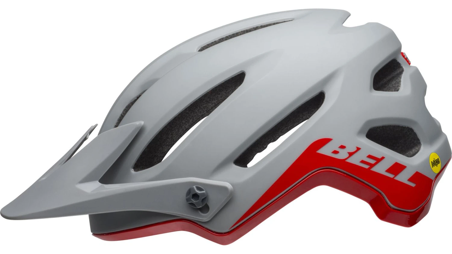 Bell 4FORTY Mips MTB Fahrradhelm - Cliffhanger Mat/gloss Dark Gray/crimson 3 Bell 4FORTY Mips MTB Fahrradhelm - Cliffhanger Mat/gloss Dark Gray/crimson