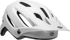 Bell 4FORTY Mips MTB Fahrradhelm - Matt/gloss White/black -Günstig Fahrradzubehör 210181060 Bell 4Forty MIPS matte gloss white black 1