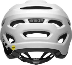 Bell 4FORTY Mips MTB Fahrradhelm - Matt/gloss White/black -Günstig Fahrradzubehör 210181060 Bell 4Forty MIPS matte gloss white black 3