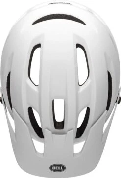 Bell 4FORTY Mips MTB Fahrradhelm - Matt/gloss White/black -Günstig Fahrradzubehör 210181060 Bell 4Forty MIPS matte gloss white black 4