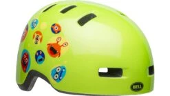 Bell Lil Ripper Kinder Fahrradhelm - Green Monster -Günstig Fahrradzubehör 210208003 bell lil ripper green monster 5
