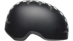 Bell Lil Ripper Kinder Fahrradhelm - Mat Black/white Checker -Günstig Fahrradzubehör 210208007 bell lil ripper matte black white checkers 1