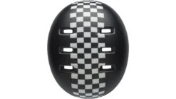Bell Lil Ripper Kinder Fahrradhelm - Mat Black/white Checker -Günstig Fahrradzubehör 210208007 bell lil ripper matte black white checkers 2