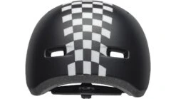 Bell Lil Ripper Kinder Fahrradhelm - Mat Black/white Checker -Günstig Fahrradzubehör 210208007 bell lil ripper matte black white checkers 3