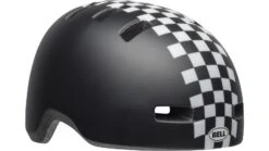 Bell Lil Ripper Kinder Fahrradhelm - Mat Black/white Checker -Günstig Fahrradzubehör 210208007 bell lil ripper matte black white checkers 5