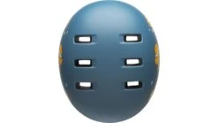 Bell Lil Ripper Kinder Fahrradhelm - Mat Gray/blue Fish -Günstig Fahrradzubehör 210208009 bell lil ripper matte grey blue fish 2