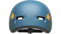 Bell Lil Ripper Kinder Fahrradhelm - Mat Gray/blue Fish -Günstig Fahrradzubehör 210208009 bell lil ripper matte grey blue fish 3
