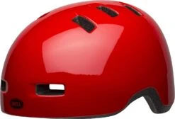 Bell Lil Ripper Kinder Fahrradhelm - Gloss Red 11 Bell Lil Ripper Kinder Fahrradhelm - Gloss Red -Günstig Fahrradzubehör 21020802 bell lil ripper red gloss 5