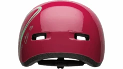 Bell Lil Ripper Kinder Fahrradhelm - Pink Adore -Günstig Fahrradzubehör 210208021 bell lil ripper youth helmet adore gloss pink back