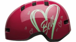 Bell Lil Ripper Kinder Fahrradhelm - Pink Adore -Günstig Fahrradzubehör 210208021 bell lil ripper youth helmet adore gloss pink left