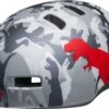 Bell Lil Ripper Kinder Fahrradhelm - Camosaurus -Günstig Fahrradzubehör 210208027 bell lil ripper camosaurus matte gray silver main