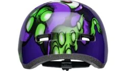 Bell Lil Ripper Kinder Fahrradhelm - Purple Tentacle -Günstig Fahrradzubehör 210208029 bell lil ripper tentacle gloss purple back