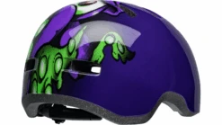 Bell Lil Ripper Kinder Fahrradhelm - Purple Tentacle -Günstig Fahrradzubehör 210208029 bell lil ripper tentacle gloss purple back right