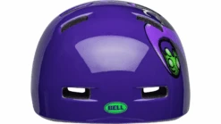 Bell Lil Ripper Kinder Fahrradhelm - Purple Tentacle -Günstig Fahrradzubehör 210208029 bell lil ripper tentacle gloss purple front