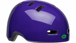 Bell Lil Ripper Kinder Fahrradhelm - Purple Tentacle -Günstig Fahrradzubehör 210208029 bell lil ripper tentacle gloss purple front right