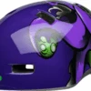 Bell Lil Ripper Kinder Fahrradhelm - Purple Tentacle -Günstig Fahrradzubehör 210208029 bell lil ripper tentacle gloss purple main