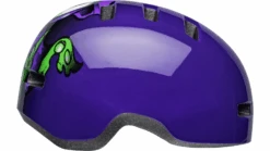 Bell Lil Ripper Kinder Fahrradhelm - Purple Tentacle -Günstig Fahrradzubehör 210208029 bell lil ripper tentacle gloss purple right