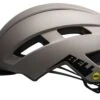 Bell Daily LED Mips Fahrradhelm - Mat Cement -Günstig Fahrradzubehör 210223003 bell daily led mips commuter helmet matte cement left