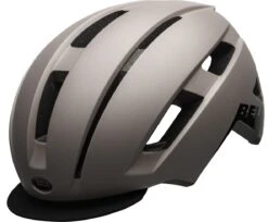 Bell Daily LED Mips Fahrradhelm - Mat Cement -Günstig Fahrradzubehör 210223003 bell daily led mips commuter helmet matte cement main
