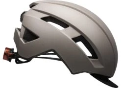 Bell Daily LED Mips Fahrradhelm - Mat Cement -Günstig Fahrradzubehör 210223003 bell daily led mips commuter helmet matte cement right