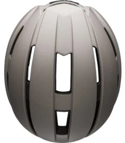 Bell Daily LED Mips Fahrradhelm - Mat Cement -Günstig Fahrradzubehör 210223003 bell daily led mips commuter helmet matte cement top