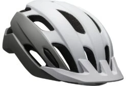 Bell Trace LED Mips Fahrradhelm - Mat White/silver -Günstig Fahrradzubehör 210226005 bell trace led mips sport helmet matte white silver main