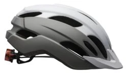 Bell Trace LED Mips Fahrradhelm - Mat White/silver