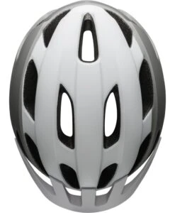 Bell Trace LED Mips Fahrradhelm - Mat White/silver -Günstig Fahrradzubehör 210226005 bell trace led mips sport helmet matte white silver top