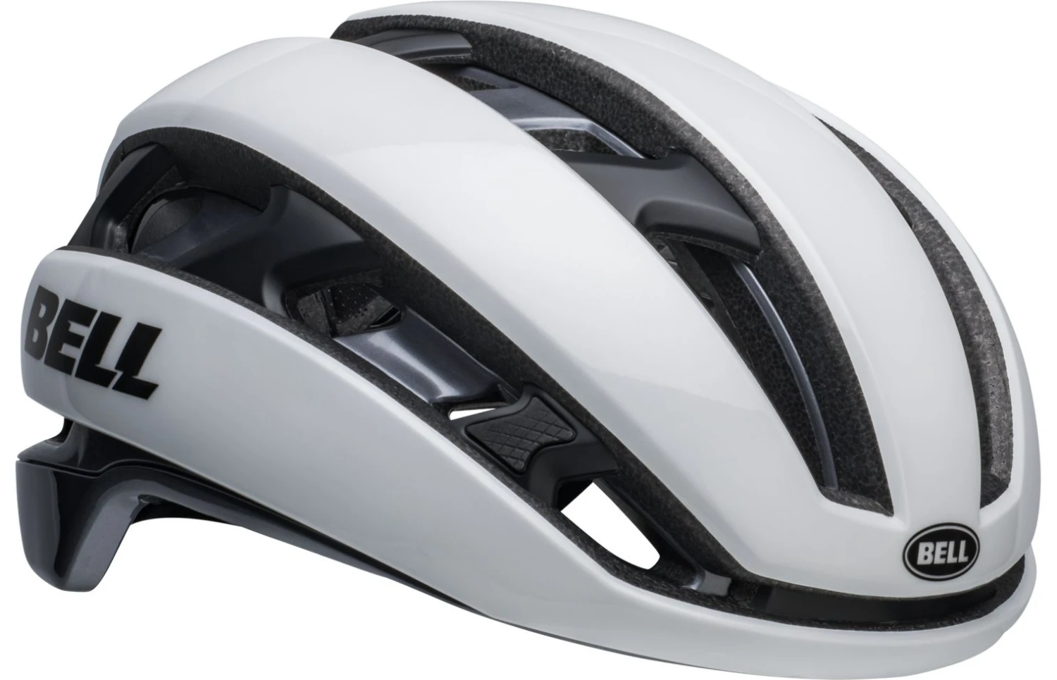 Bell XR Spherical Mips Rennradhelm - Mat/gloss White/black 5 Bell XR Spherical Mips Rennradhelm - Mat/gloss White/black – Bild 3