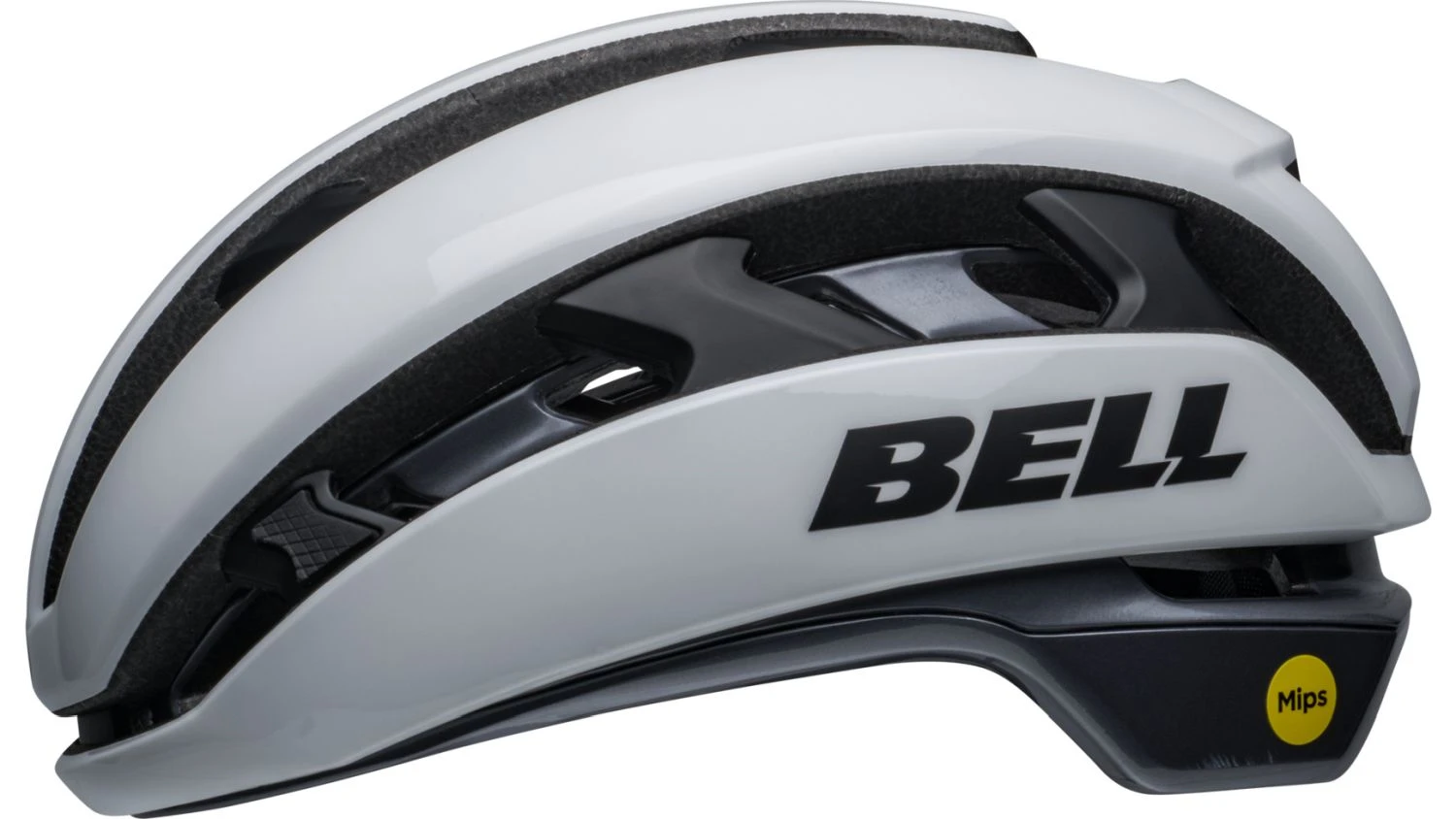 Bell XR Spherical Mips Rennradhelm - Mat/gloss White/black 4 Bell XR Spherical Mips Rennradhelm - Mat/gloss White/black – Bild 2