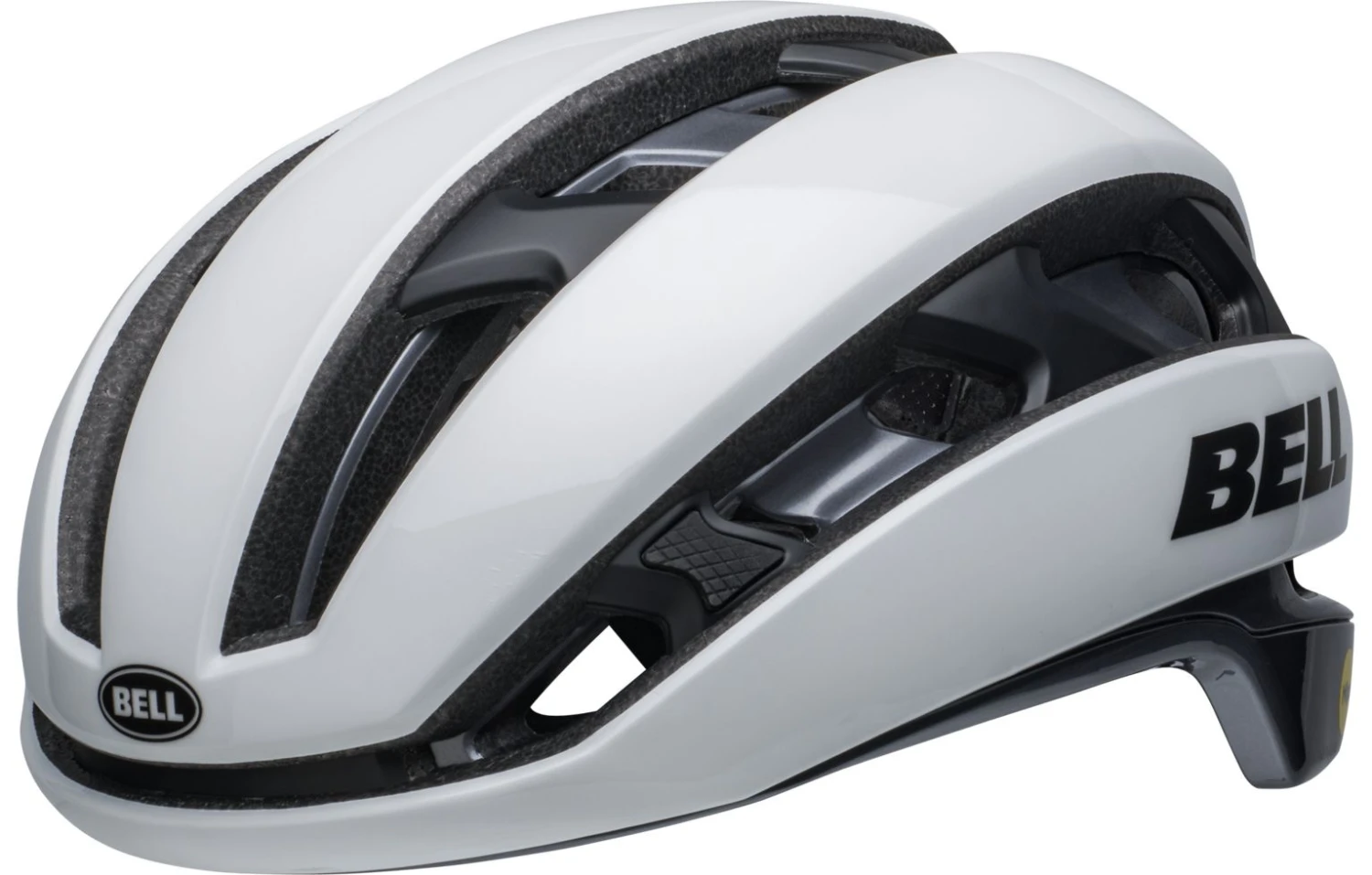 Bell XR Spherical Mips Rennradhelm - Mat/gloss White/black 3 Bell XR Spherical Mips Rennradhelm - Mat/gloss White/black