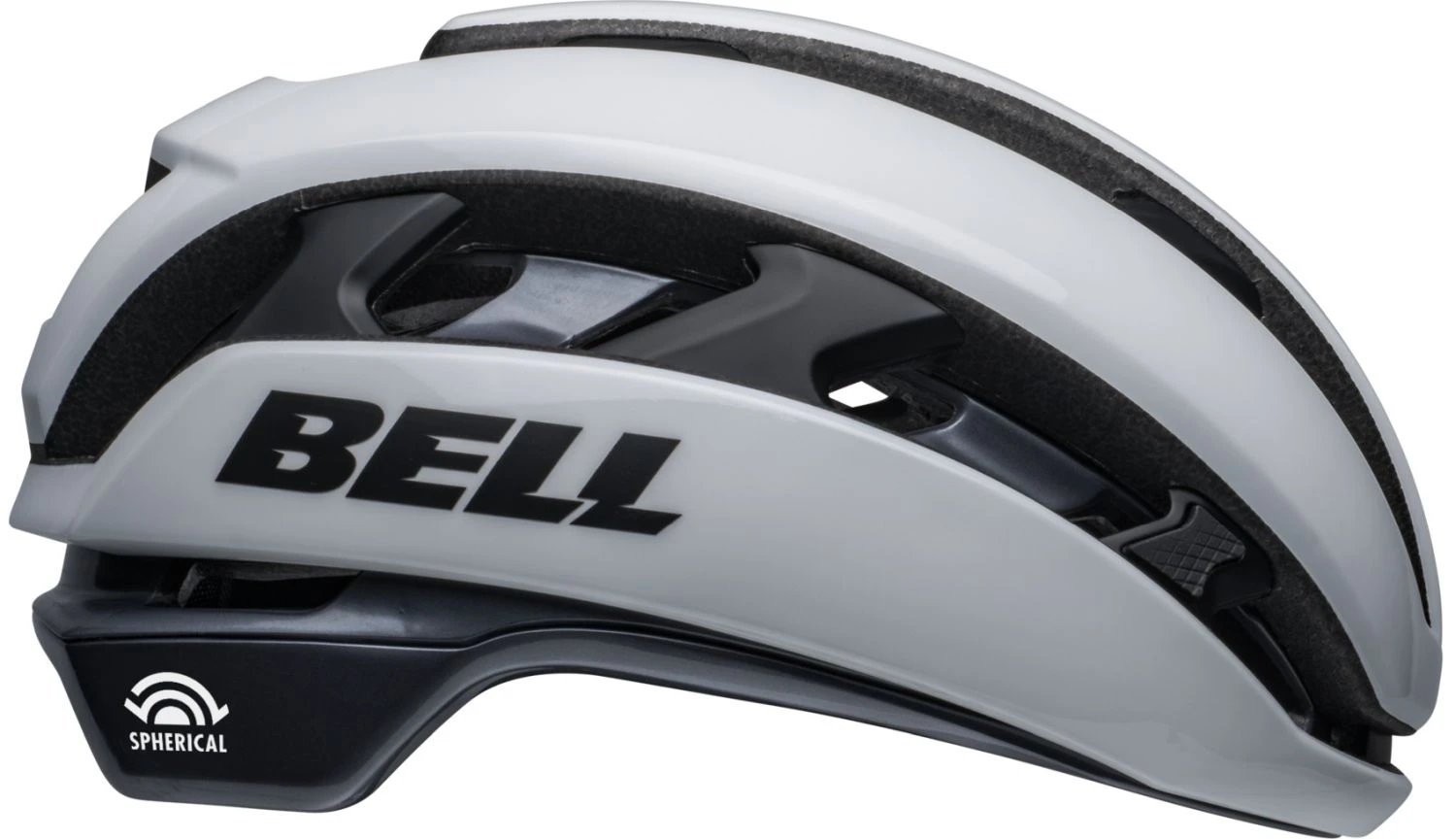 Bell XR Spherical Mips Rennradhelm - Mat/gloss White/black 6 Bell XR Spherical Mips Rennradhelm - Mat/gloss White/black – Bild 4