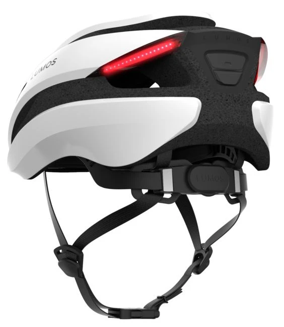 Lumos Ultra MIPS LED Fahrradhelm - Jet White 6 Lumos Ultra MIPS LED Fahrradhelm - Jet White – Bild 4