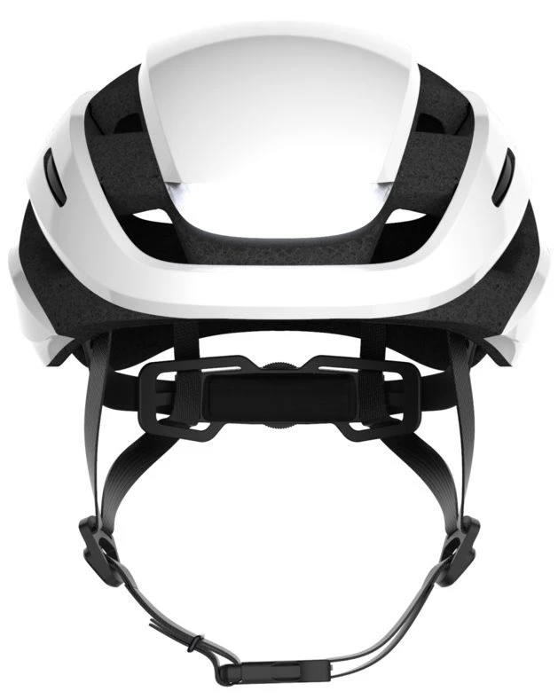 Lumos Ultra MIPS LED Fahrradhelm - Jet White 4 Lumos Ultra MIPS LED Fahrradhelm - Jet White – Bild 2