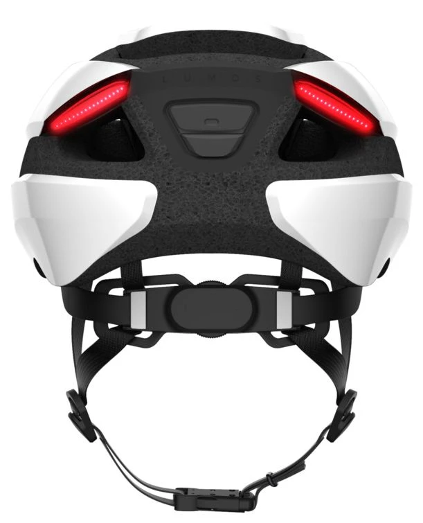 Lumos Ultra MIPS LED Fahrradhelm - Jet White 7 Lumos Ultra MIPS LED Fahrradhelm - Jet White – Bild 5