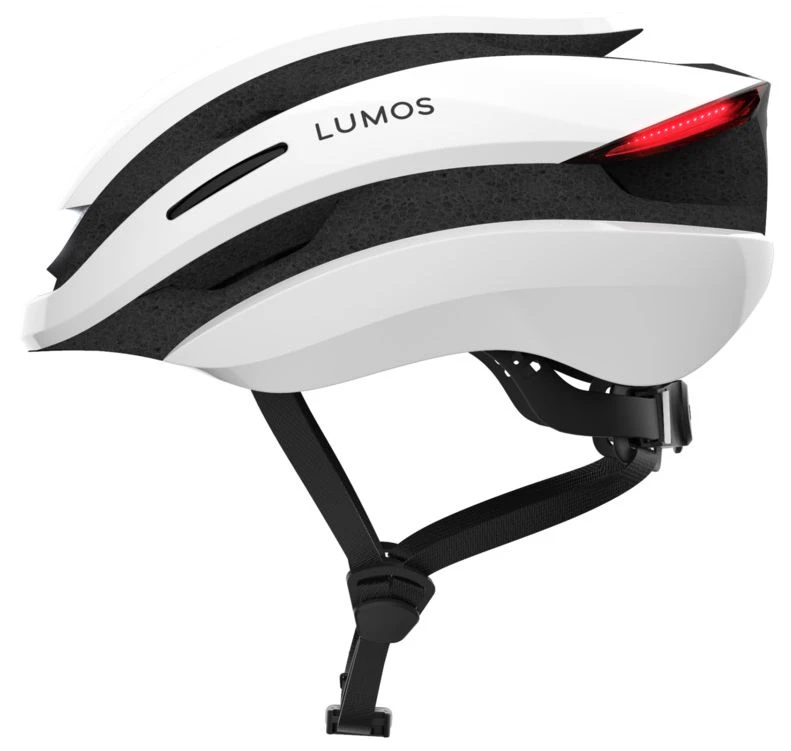 Lumos Ultra MIPS LED Fahrradhelm - Jet White 5 Lumos Ultra MIPS LED Fahrradhelm - Jet White – Bild 3
