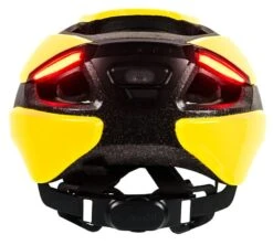Lumos Ultra MIPS LED Fahrradhelm - Hi-vis Yellow -Günstig Fahrradzubehör 220012016 810059473126 Lumos Ultra Mips raincoat Yellow details2
