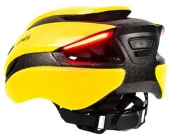 Lumos Ultra MIPS LED Fahrradhelm - Hi-vis Yellow -Günstig Fahrradzubehör 220012016 810059473126 Lumos Ultra Mips raincoat Yellow details3
