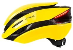 Lumos Ultra MIPS LED Fahrradhelm - Hi-vis Yellow -Günstig Fahrradzubehör 220012016 810059473126 Lumos Ultra Mips raincoat Yellow details4