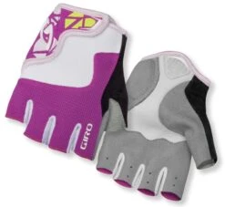 Giro Bravo Jr. Fahrrad-Handschuhe Kinder - Pink White