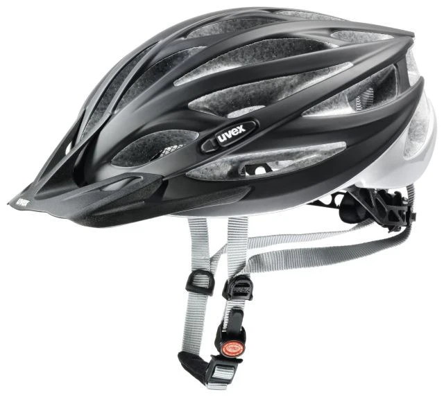 Uvex Oversize XXL Fahrradhelm - Black Mat Silver 3 Uvex Oversize XXL Fahrradhelm - Black Mat Silver